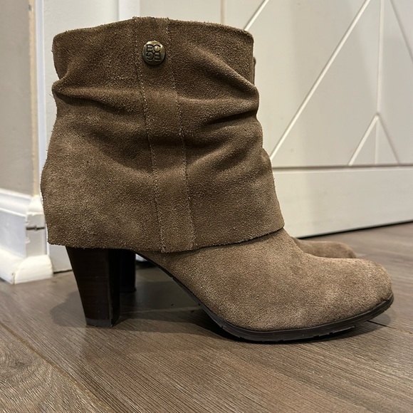 BCBG Suede Bootie - Picture 1 of 7